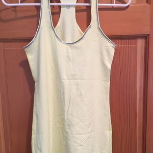 Lululemon cool racer back (CRB) tank size 6